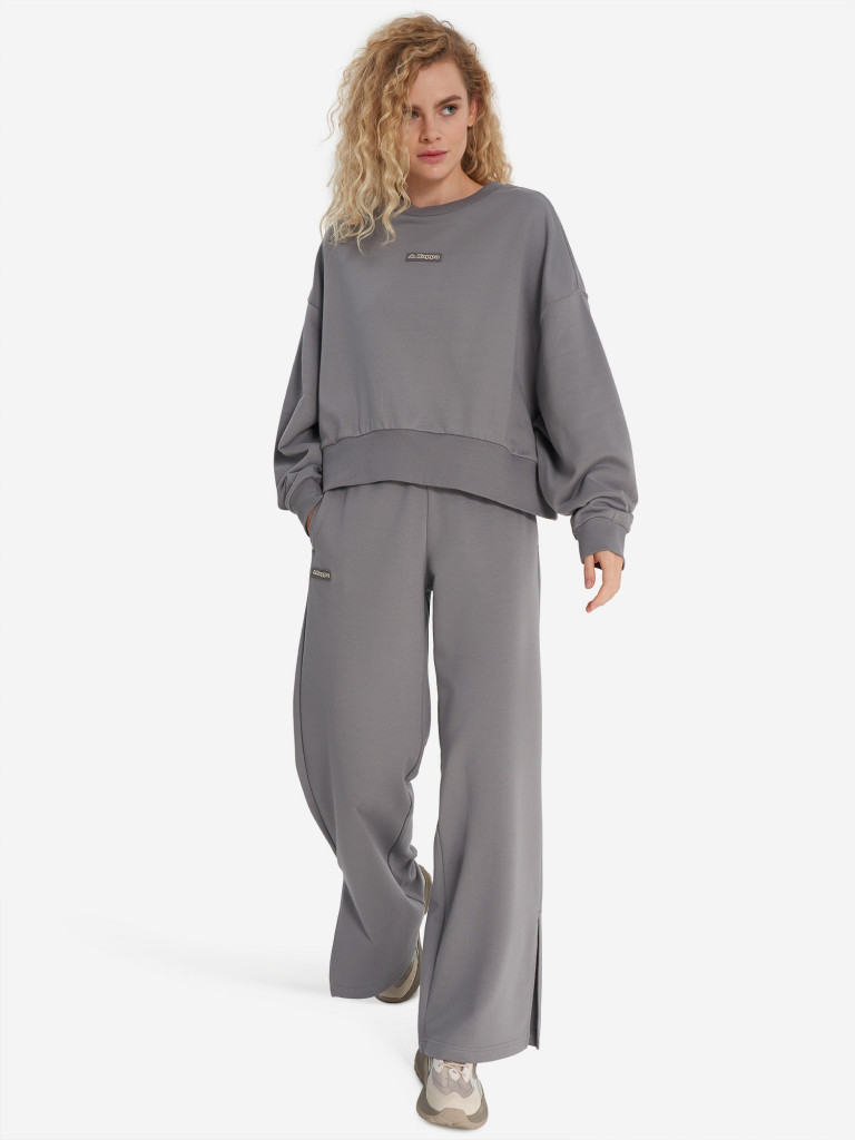 Свитшот женский оверсайз Kappa — фото №4