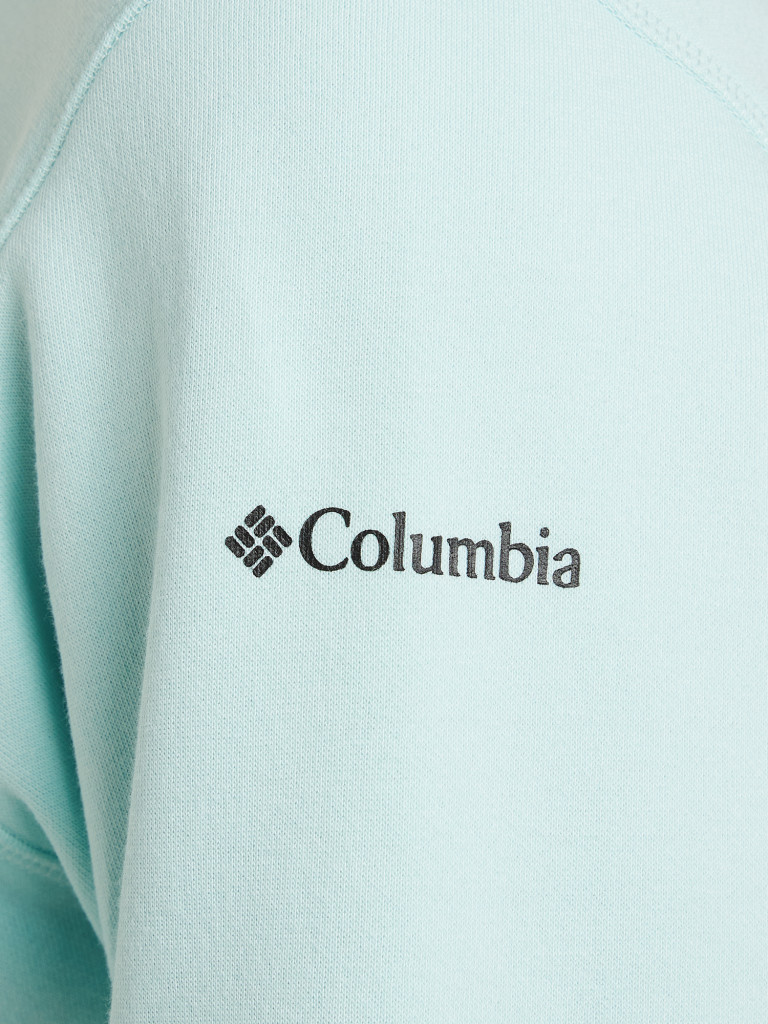 Свитшот мужской Columbia M Columbia Logo Fleece Crew — фото №4