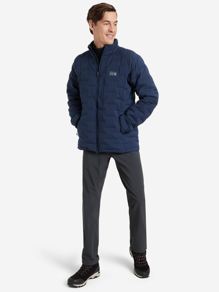 Пуховик мужской Mountain Hardwear Stretchdown™ Jacket — фото №3