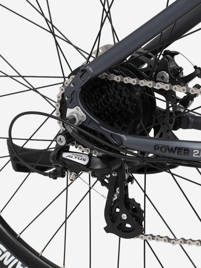 Stern Power 2.0 27.5" электр велосипеді — фото №8