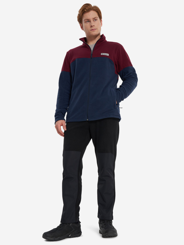 Джемпер флисовый мужской Columbia Basin Trail III Full Zip — фото №4
