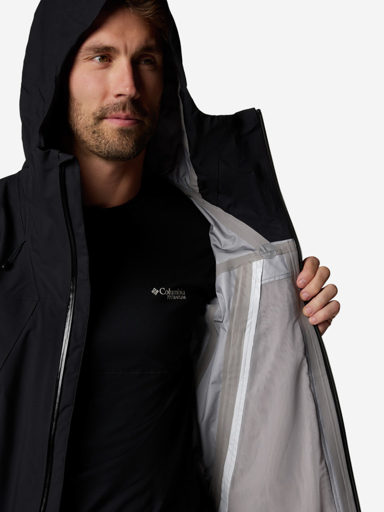 Columbia Northwest Explorer 3 L Shell ерлер мембраналы курткасы — фото №8