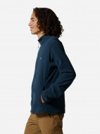 Джемпер флисовый мужской Mountain Hardwear Polartec Microfleece Full Zip — фото №3