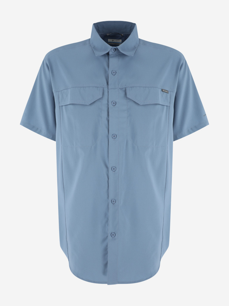 Рубашка мужская Columbia Silver Ridge Lite Short Sleeve Shirt — фото №4