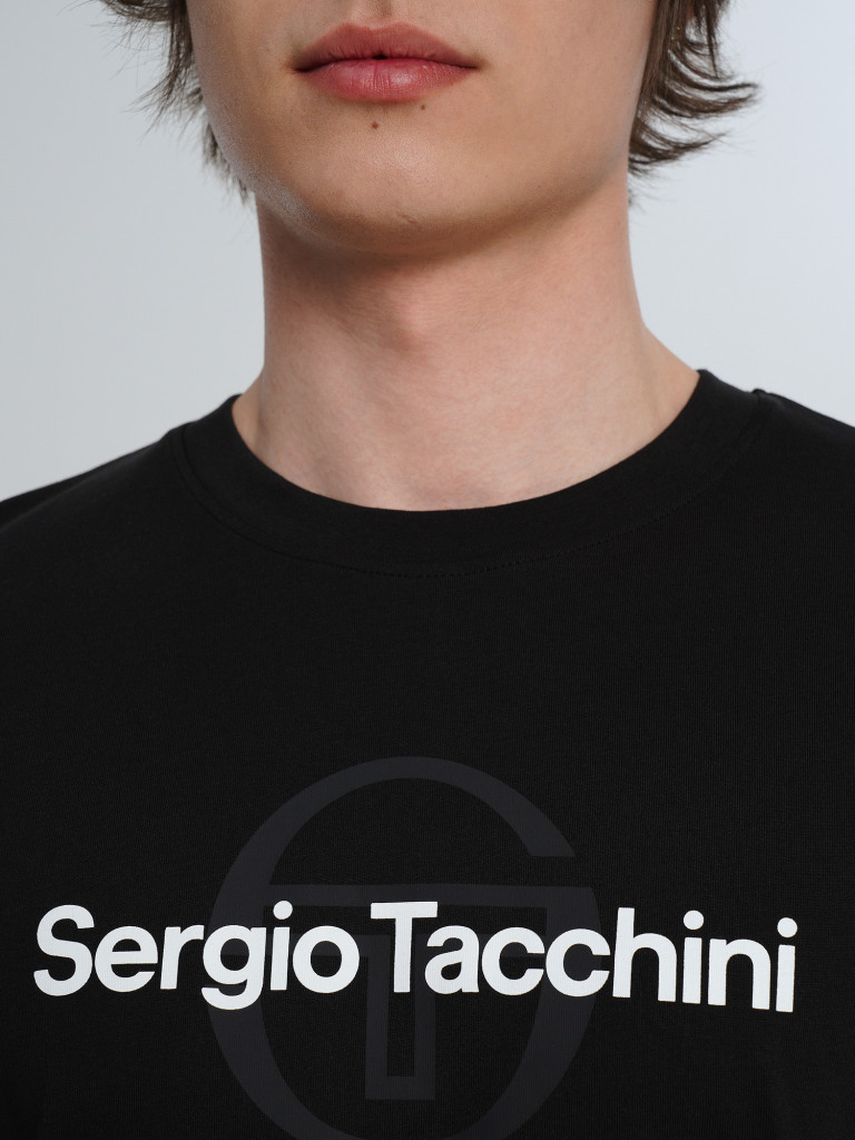 SERGIO TACCHINI Essenziale ерлер футболкасы — фото №7