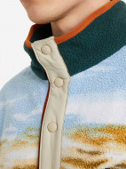 Свитшот мужской Columbia Helvetia Half Snap Fleece — фото №4