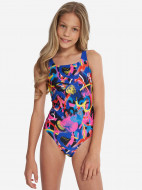 Speedo Allover қыздар шомылу киімі