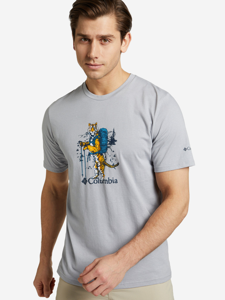 Футболка мужская Columbia Timber Point
