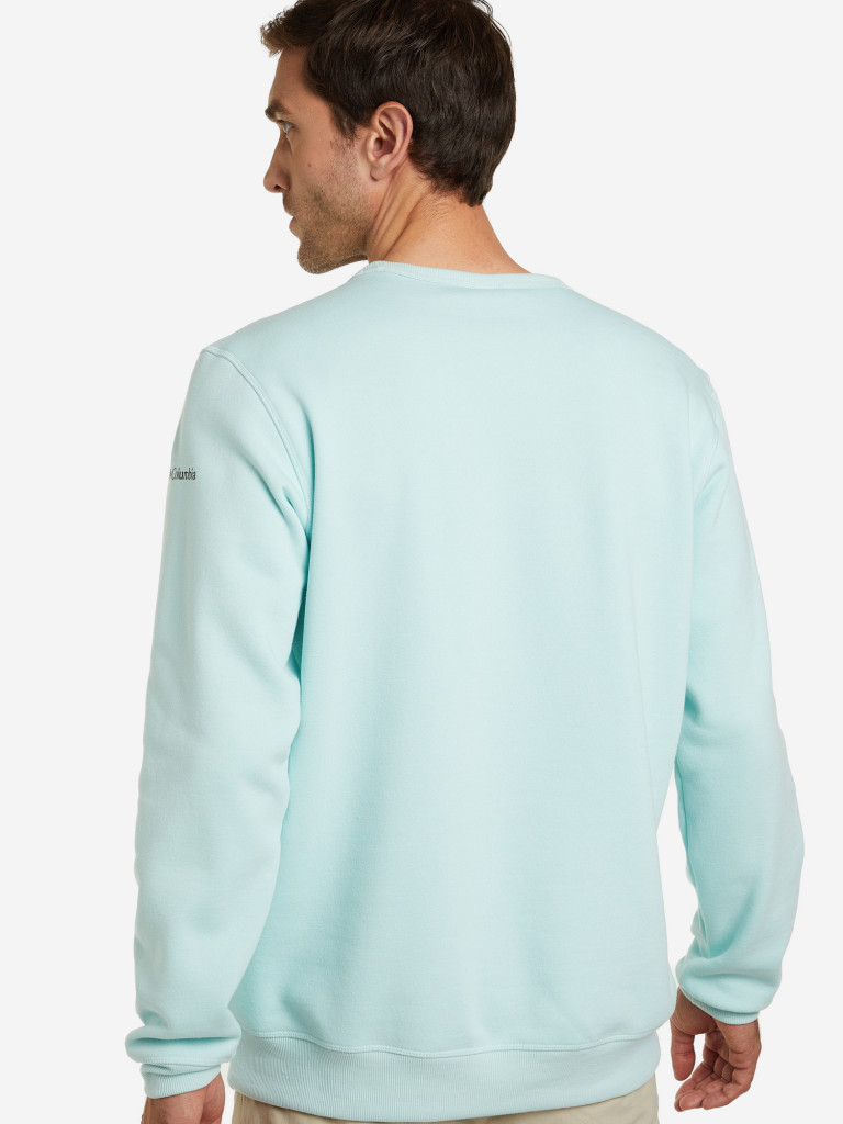 Свитшот мужской Columbia M Columbia Logo Fleece Crew — фото №2