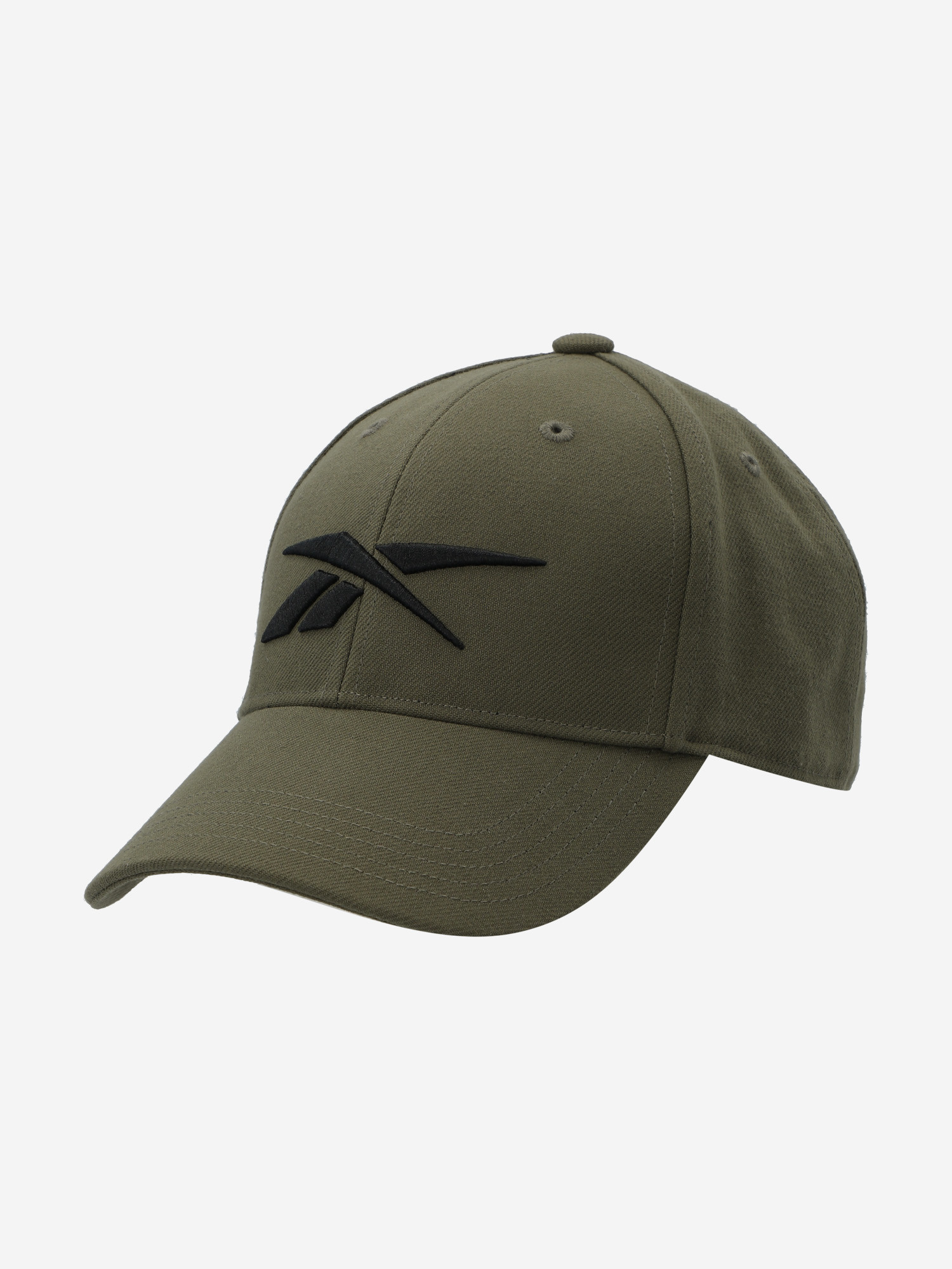 Бейсболка Reebok хаки цвет — купить за 9240 тг. со скидкой 50 % в ...