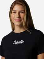 Футболка женская Columbia Rolling Bend Graphic Ss — фото №4