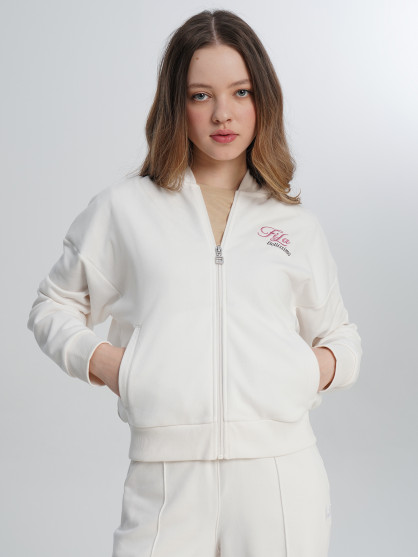 FILA әйелдер қалың жемпірі