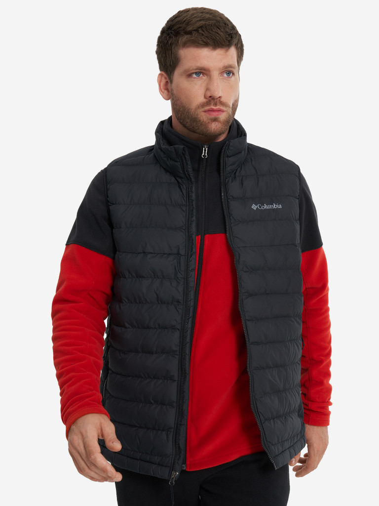 Columbia Powder Lite II Vest ерлер жылы кеудешесі