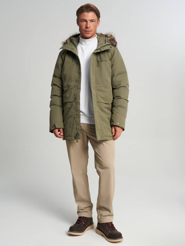 Пуховик мужской Columbia Marquam Peak III Parka — фото №3
