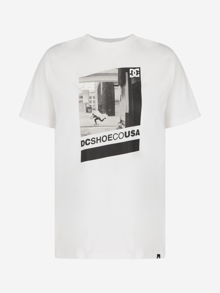 Футболка мужская DC Shoes Essy Street Scene — фото №8