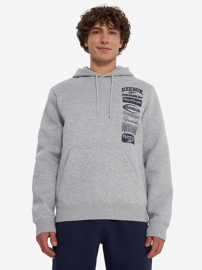 Худи мужское Reebok Sebastian — фото №2