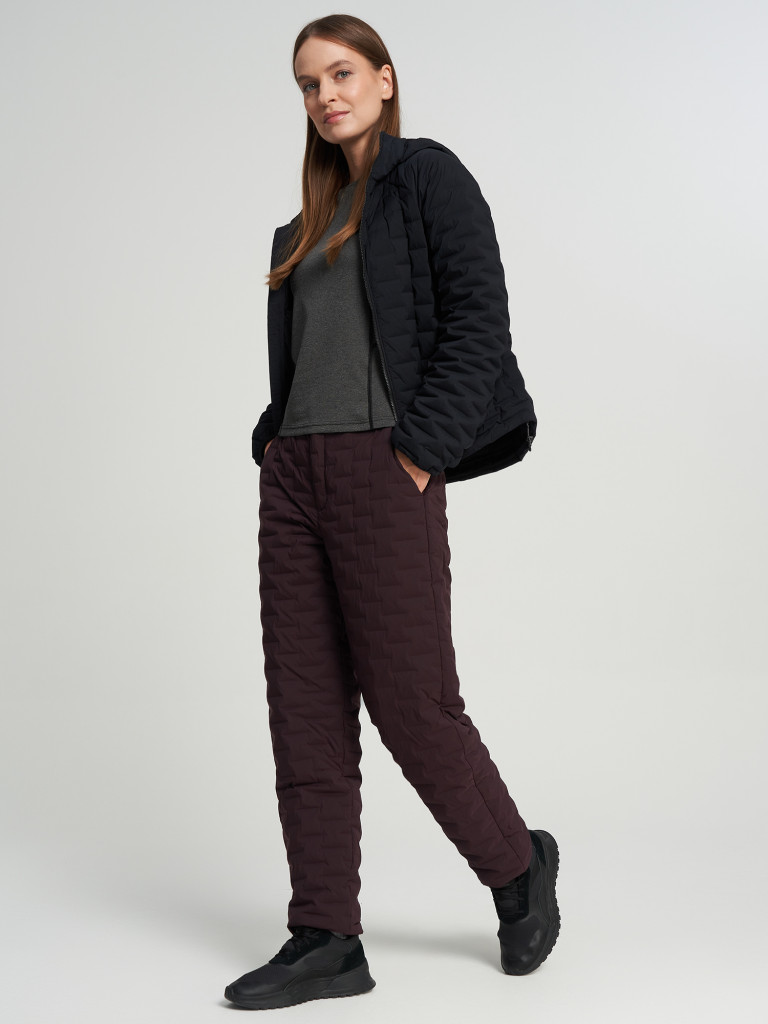 Брюки утепленные женские Mountain Hardwear Stretchdown Light Pant — фото №3