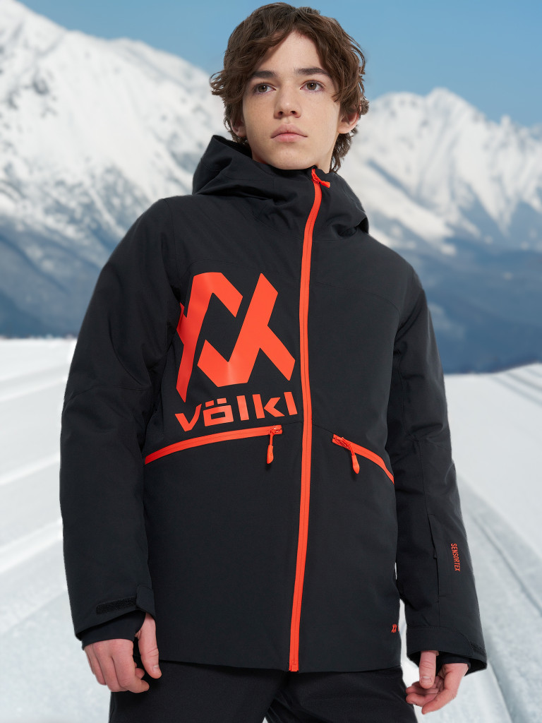 Куртка утепленная для мальчиков Volkl