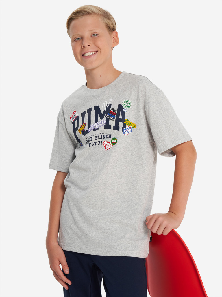 PUMA Basketball Hoopstellations ұлдарға арналған футболкасы