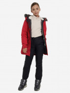 Куртка утепленная для девочек Columbia Suttle Mountain Long Insulated Jkt — фото №3
