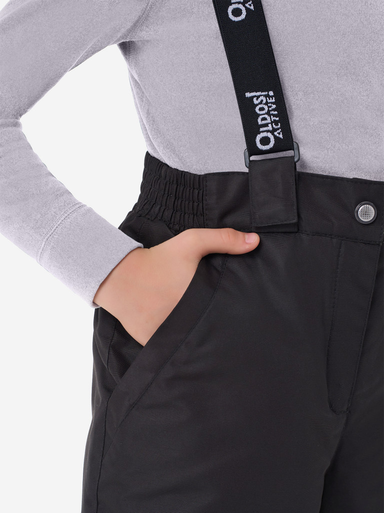 Брюки утепленные для девочек Oldos! — фото №4