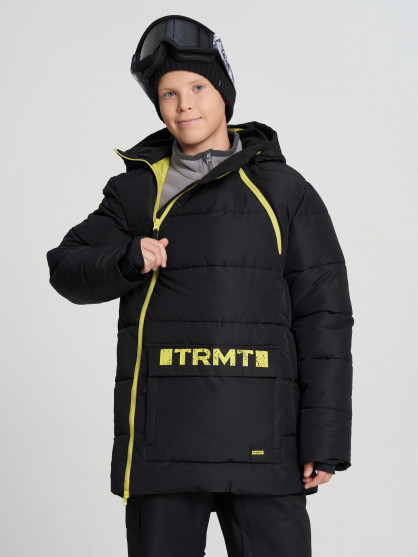 Termit ұлдарға арналған мембраналы мамық курткасы