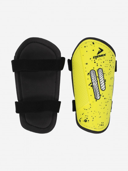 Щитки футбольные Demix