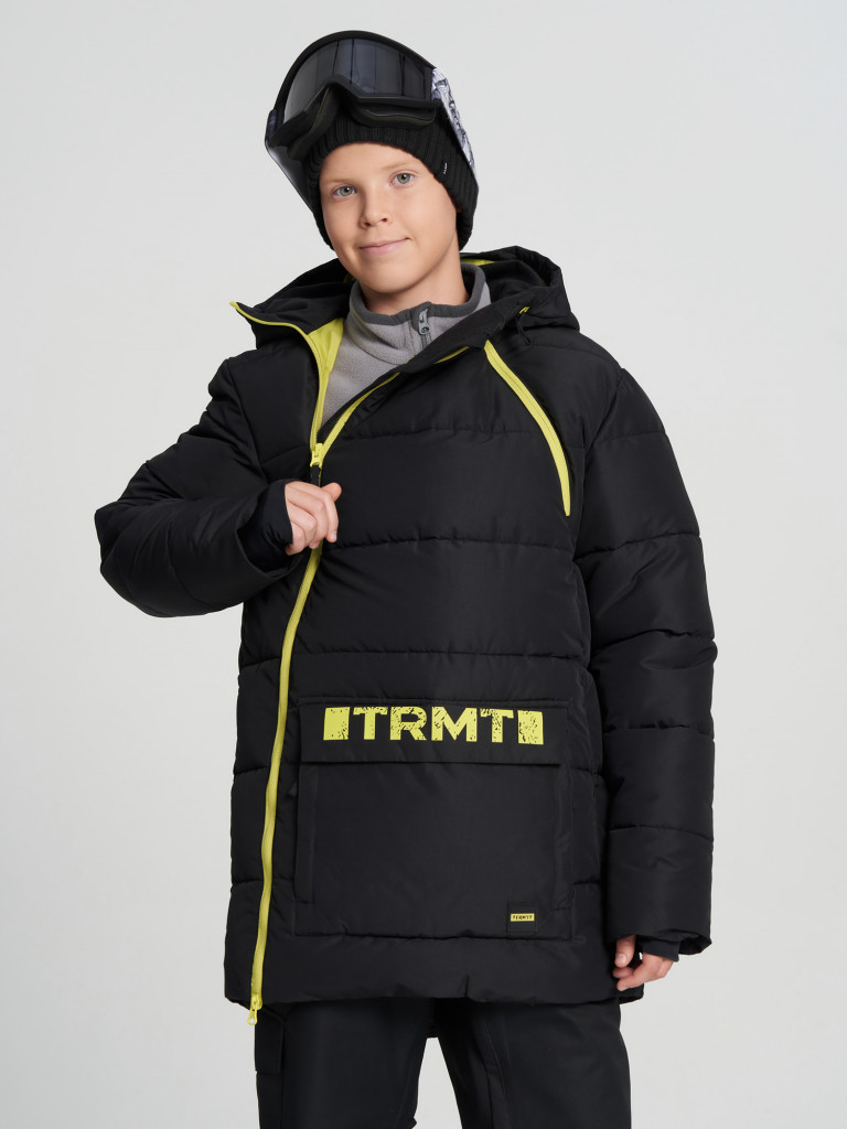 Termit ұлдарға арналған мембраналы мамық курткасы