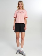 Футболка женская Columbia Rolling Bend Graphic Relaxed Crop SS — фото №4