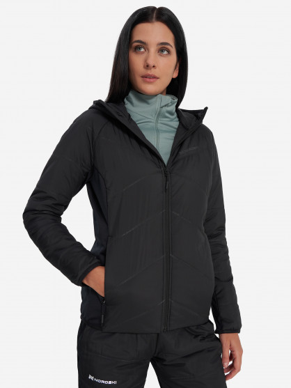 Куртка утепленная женская Nordski Hybrid Warm 2.0
