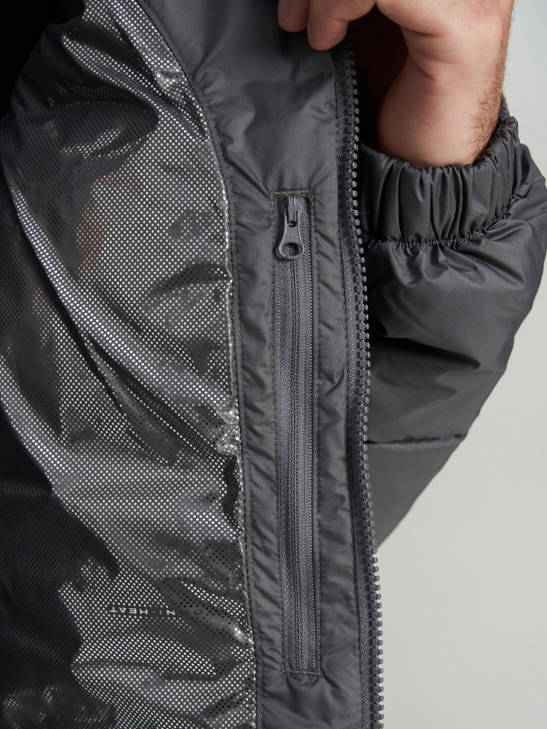 Columbia Pike Lake II Hooded Jacket ерлер мамық курткасы — фото №11