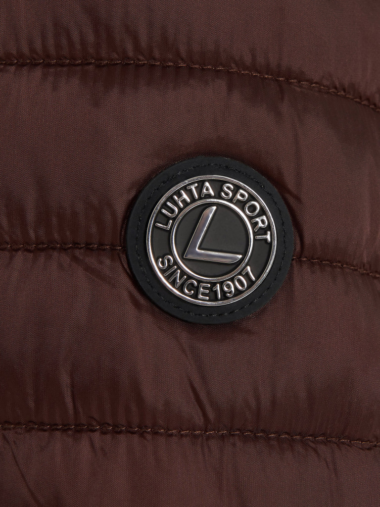 Пальто утепленное женское Luhta Hietois — фото №8