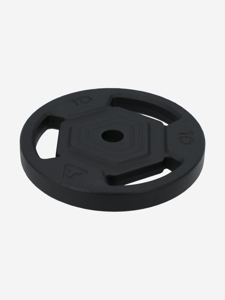 Диск 10 кг чугунный Torneo — фото №2