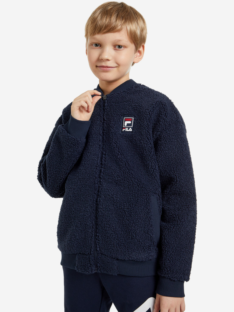 Бомбер для мальчиков FILA
