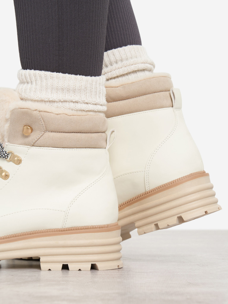 Ботинки утепленные женские GSD — фото №10