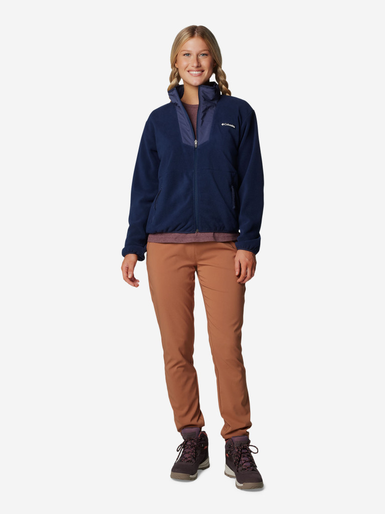 Columbia Sequoia Grove Full Zip Fleece әйелдер флис жемпірі — фото №4