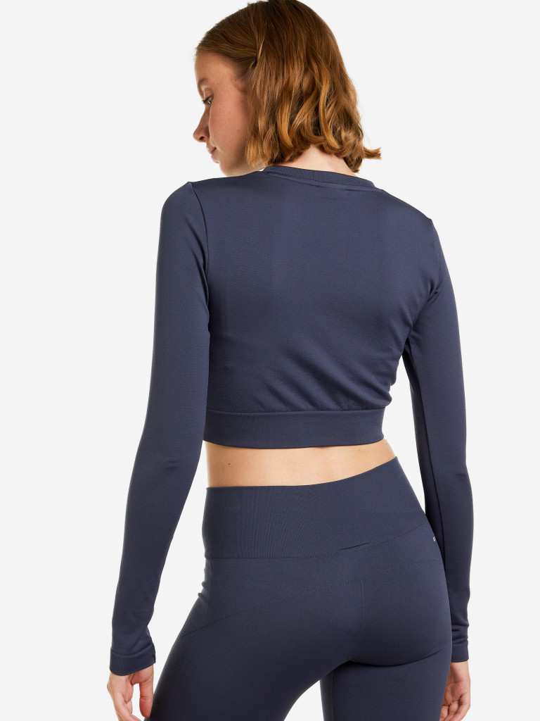 Лонгслив женский adidas Aeroknit Seamless — фото №2