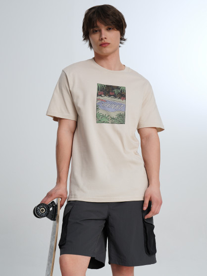 Element ерлер футболкасы