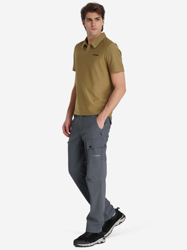 Поло мужское Zanier — фото №4