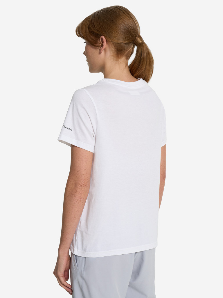 Футболка женская Columbia Rolling Bend Graphic Ss — фото №3