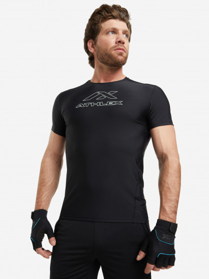 Athlex Powerlift ерлер футболкасы