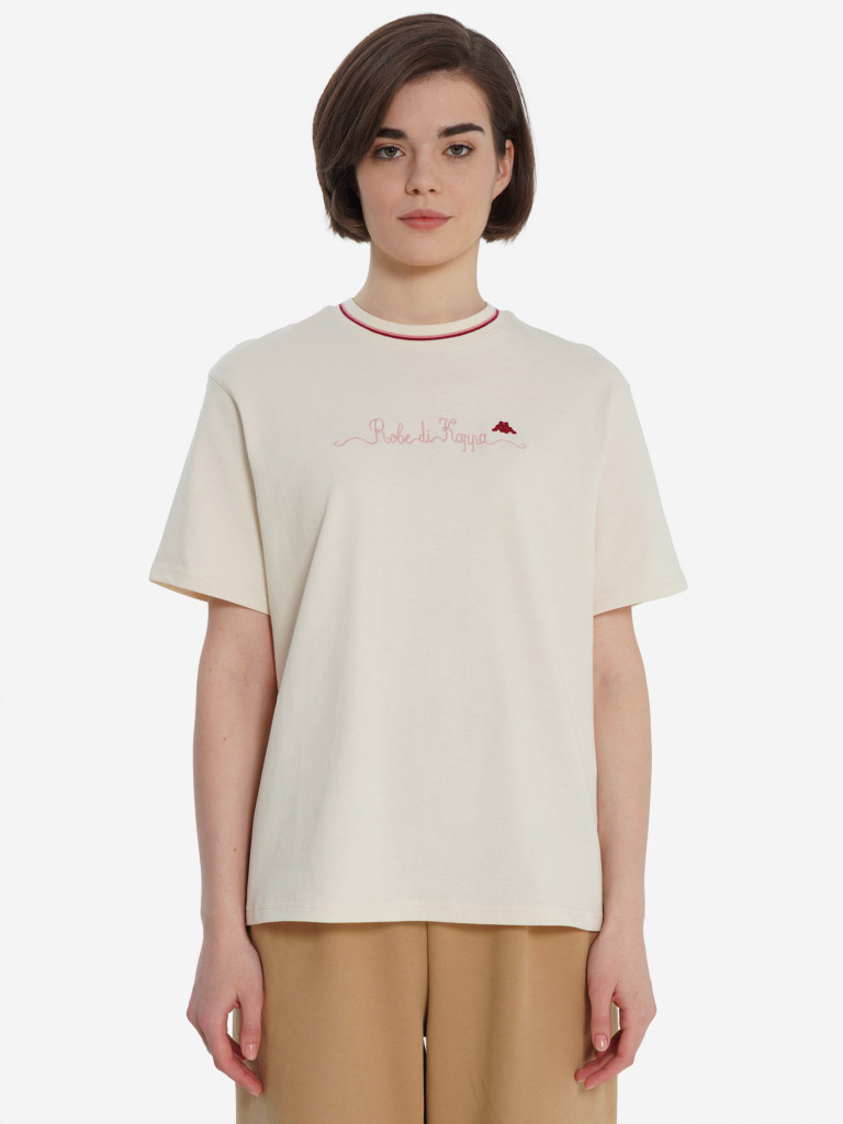 Robe di Kappa оверсайз әйелдер футболкасы — фото №2