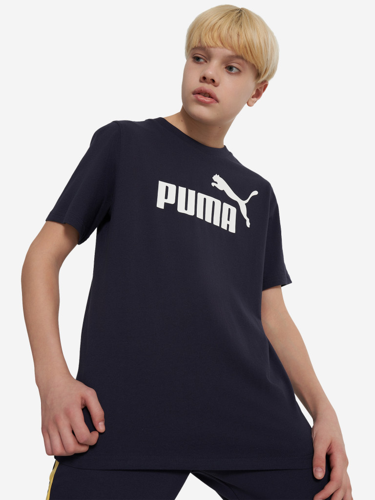 PUMA № 1 Logo ұлдарға арналған футболкасы