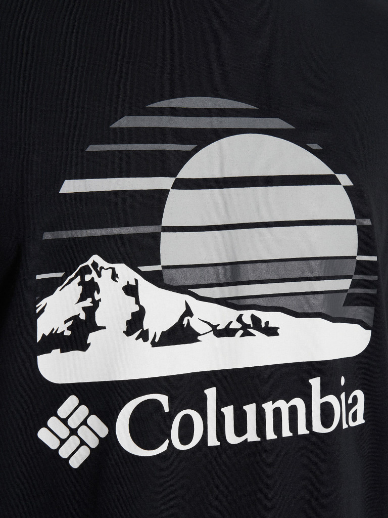 Футболка мужская Columbia Path Lake Graphic Tee II — фото №5