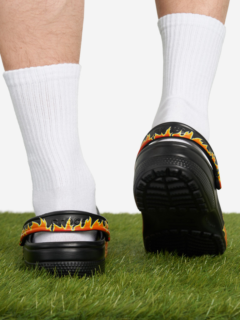 Сабо мужские Crocs Classic Flames — фото №9