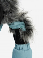 Пальто утепленное для девочек Northland — фото №8