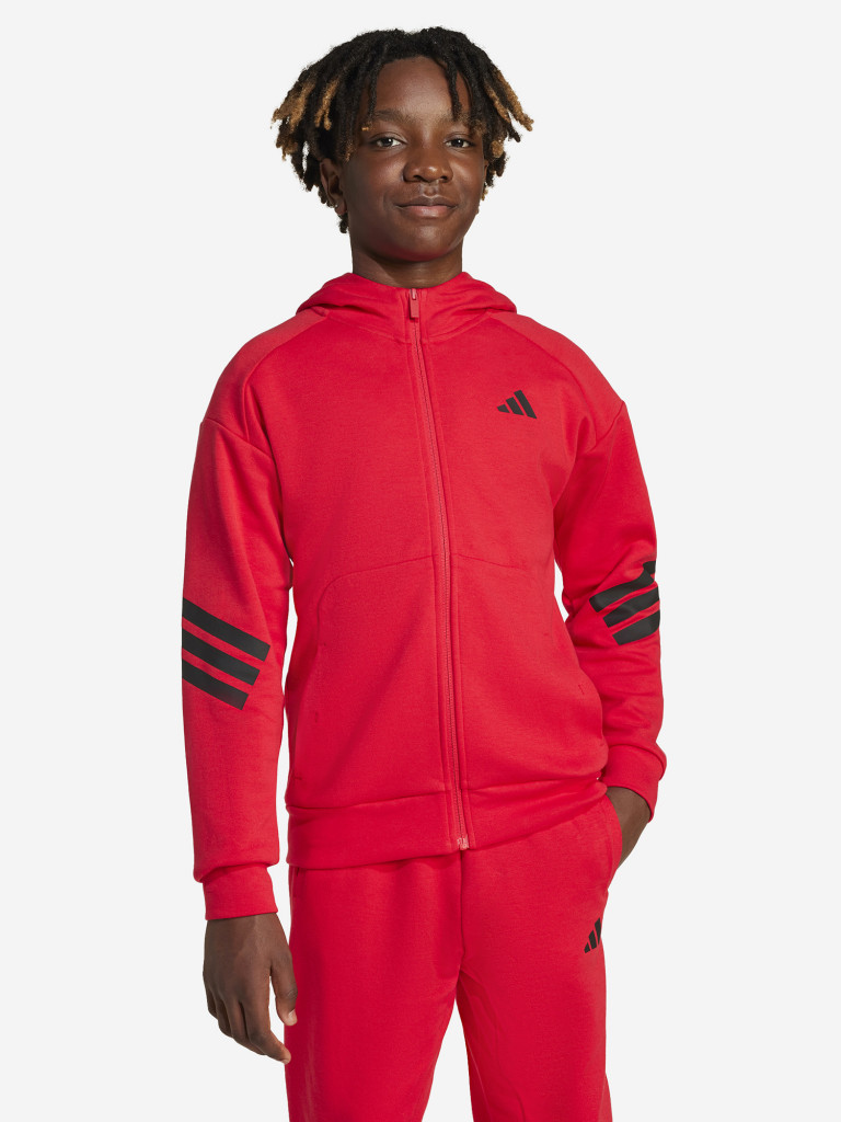 adidas 3S ұлдарға арналған флис жемпірі — фото №3