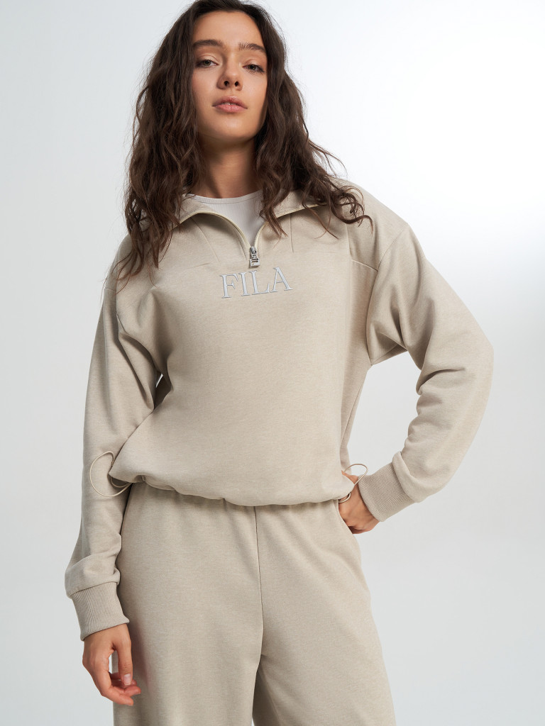 FILA әйелдер қалың жемпірі