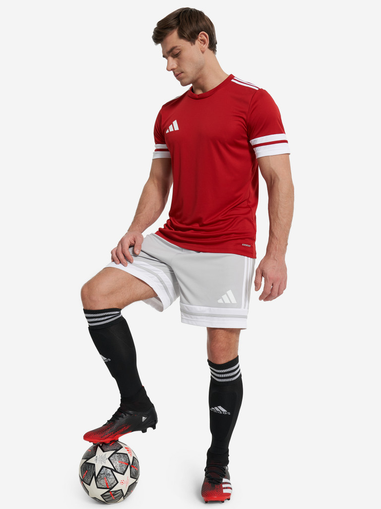 Футболка мужская adidas Squa25 — фото №4