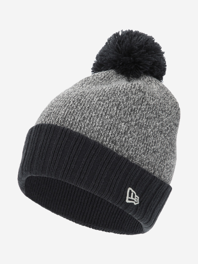 Шапка New Era Heather Bobble